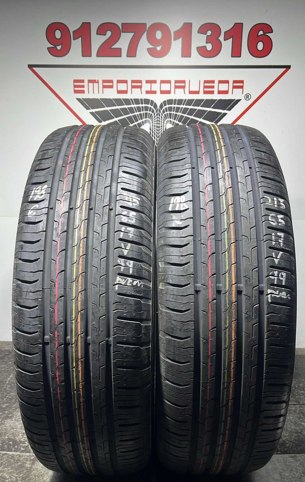 CONTINENTAL ECOCONTACT 6 USADO PREMIUM  215/65 R17 99 V